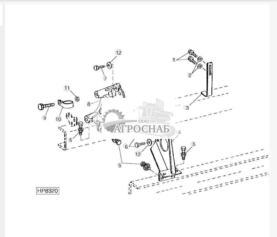Engine Mounts And Rear Support 